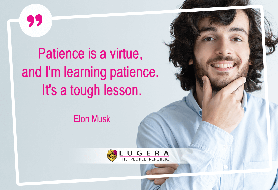 GerardKoolen's tweet photo. It is not easy to have patience but it can get you very far. You have to learn how to.. 

#coaching #professionaldevelopment  #lessons #gerardkoolen #elonmusk #patience #success #dreambig https://t.co/FHf0MnbozA