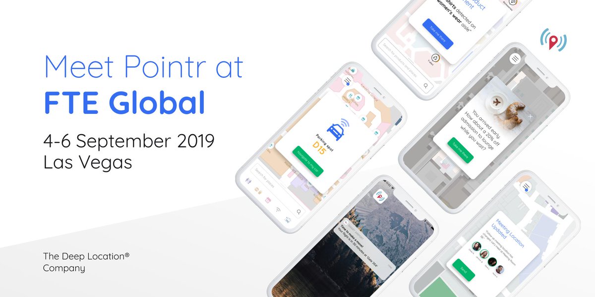 PointrTech's tweet photo. We're on our way to #FTEGlobal, where our work with @Gatwick_Airport is shortlisted for an Innovation Award! Let's talk about smart airports & #DeepLocation to improve passenger experience and operations. >> DM us to schedule a meeting at the event with our CEO Ege Akpinar. https://t.co/TWloSuAVHg