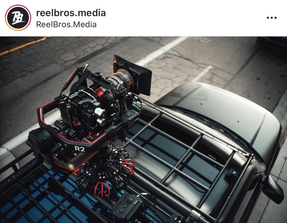 KesslerCrane's tweet photo. The Bro’s at ReelBros Media killing it with the KillShock for rock steady moves. #vibrationisolator #killshock #kessler #film #video #carrig https://t.co/TeKxV64TdU