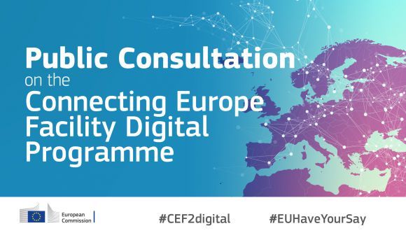 TheDHSociety's tweet photo. [NEWS] Connecting Europe Facility 2021-2027 – Commission launches public consultation on #CEF2Digital https://t.co/edrLnAiTGW #EUHaveYourSay @DSMeu #DigitalHealthmarket @jcornetp https://t.co/YRRt0VYHGU