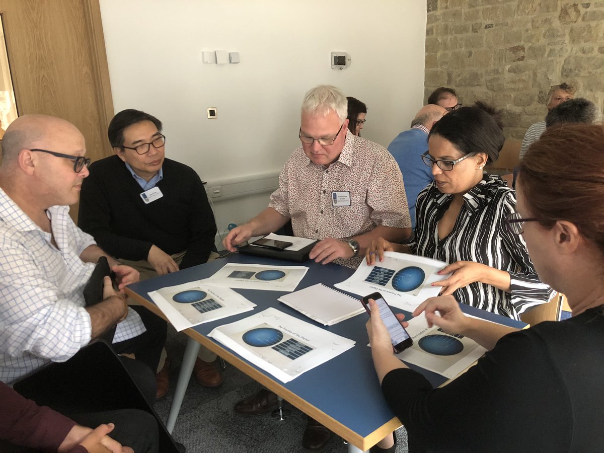 pmphillips's tweet photo. Great to hear from practitioners of Digital Theology at out DTWorkshop #dtw19 at @durham_uni. @jamesdoc on Kingdom Code, Sara Afshari on faith and media, @Byers_Andy on technology and digital education https://t.co/FS0esoMWMG