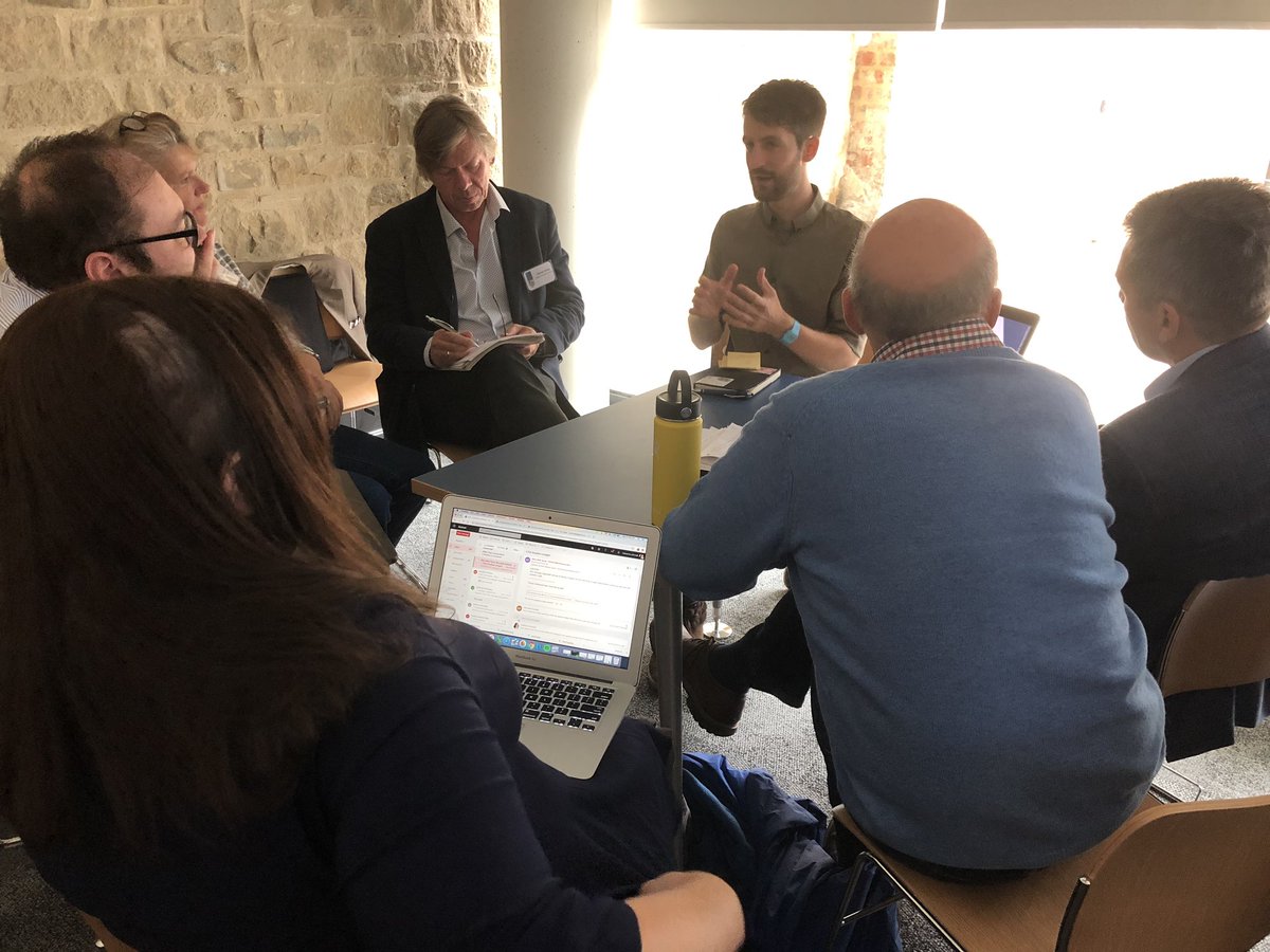 pmphillips's tweet photo. Great to hear from practitioners of Digital Theology at out DTWorkshop #dtw19 at @durham_uni. @jamesdoc on Kingdom Code, Sara Afshari on faith and media, @Byers_Andy on technology and digital education https://t.co/FS0esoMWMG