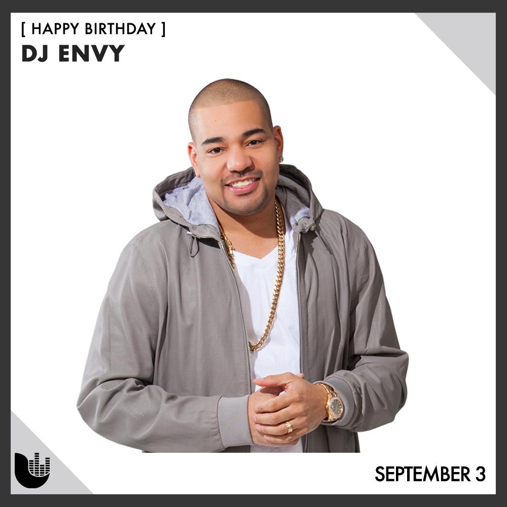 Join 98.5 The Beat in wishing a happy birthday to DJ Envy of The Breakfast Club today! 