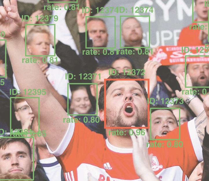 titan_vision's tweet photo. Announcing TITAN AI Stadia - Recognition and Identification for Football Grounds and Sports Venues! Read more at https://t.co/ZRMk1ZM10i #CCTV #facialrecognition #AI https://t.co/4T9eXutyMF