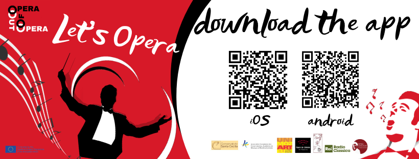 AEConservatoire's tweet photo. #OperaOutofOpera, progetto co-finanziato da @europe_creative, è un viaggio interattivo nel mondo dell'#opera.
Doppio appuntamento a #Roma: il #6settembre all'Aeroporto di #Fiumicino e il #7settembre nel Chiostro del Conservatorio di @santa_cecilia. 
Crea la tua playlist sull'app! https://t.co/g2Mv3hT9ZS
