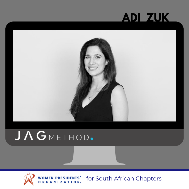 WPO_SouthAfrica's tweet photo. Welcome to Adi Zuk of @JAGMethod, market leaders in lead generation, online marketing and digital strategy. Adi has joined WPO Cape Town chapter 1. https://t.co/3QKdEfn5AL #NewMembers #MembersInTheRoom #wpo #womenentrepreneurs #success #winning https://t.co/PIoVN3QHpi