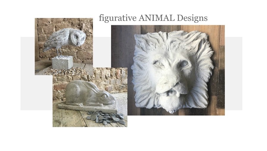 We have a range of figurative animal designs for the garden that can be cast with the ashes of pets or loved ones.  Bespoke commissions accepted also.
#petloss #memorialsculpture #sculpture