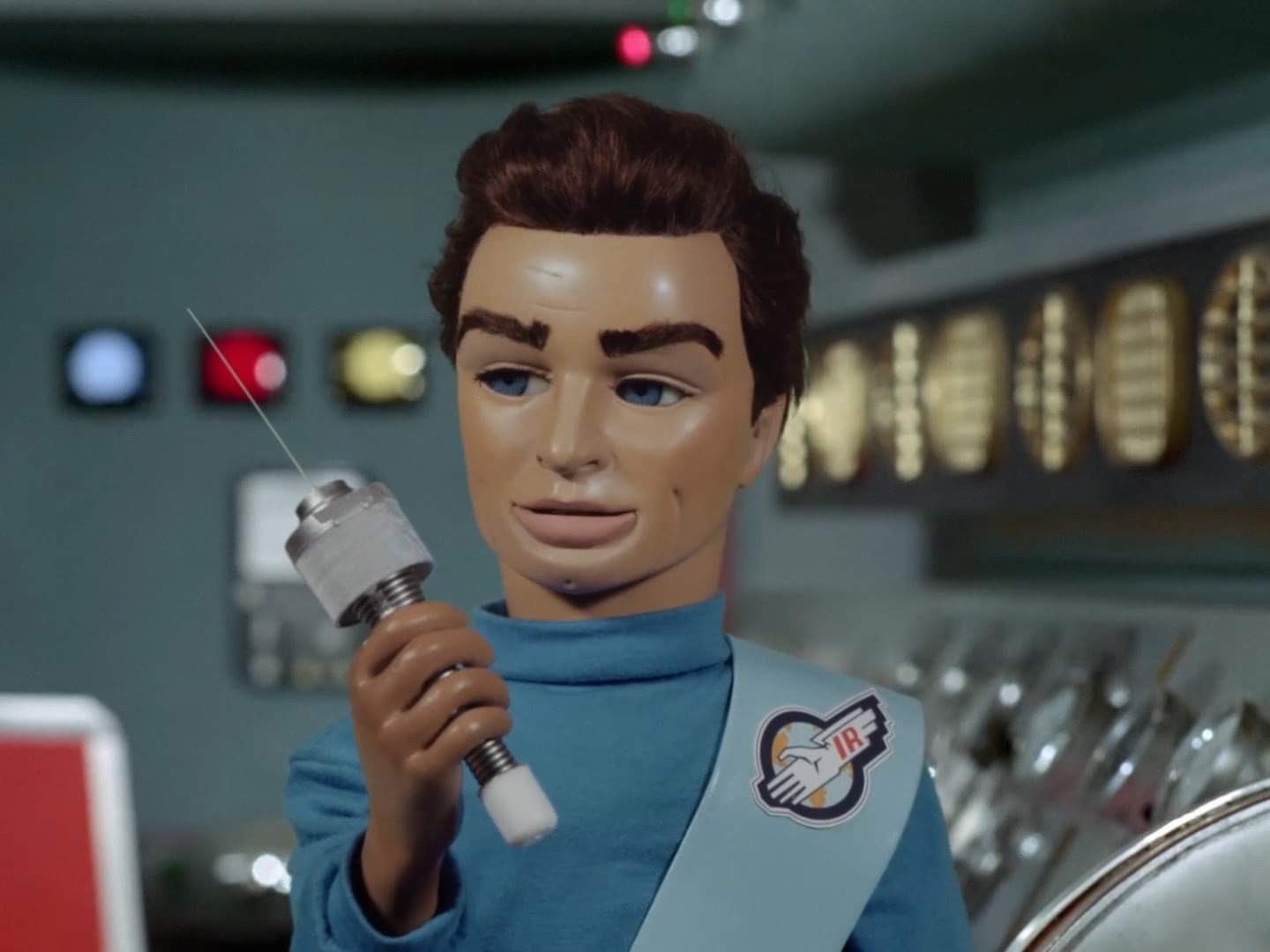 Thunderbirds Scott Tracy 14インチ　シリアルナンバー有 Thunderbirds Scott Tracy 14 Inch Serial Number Included | eBay
