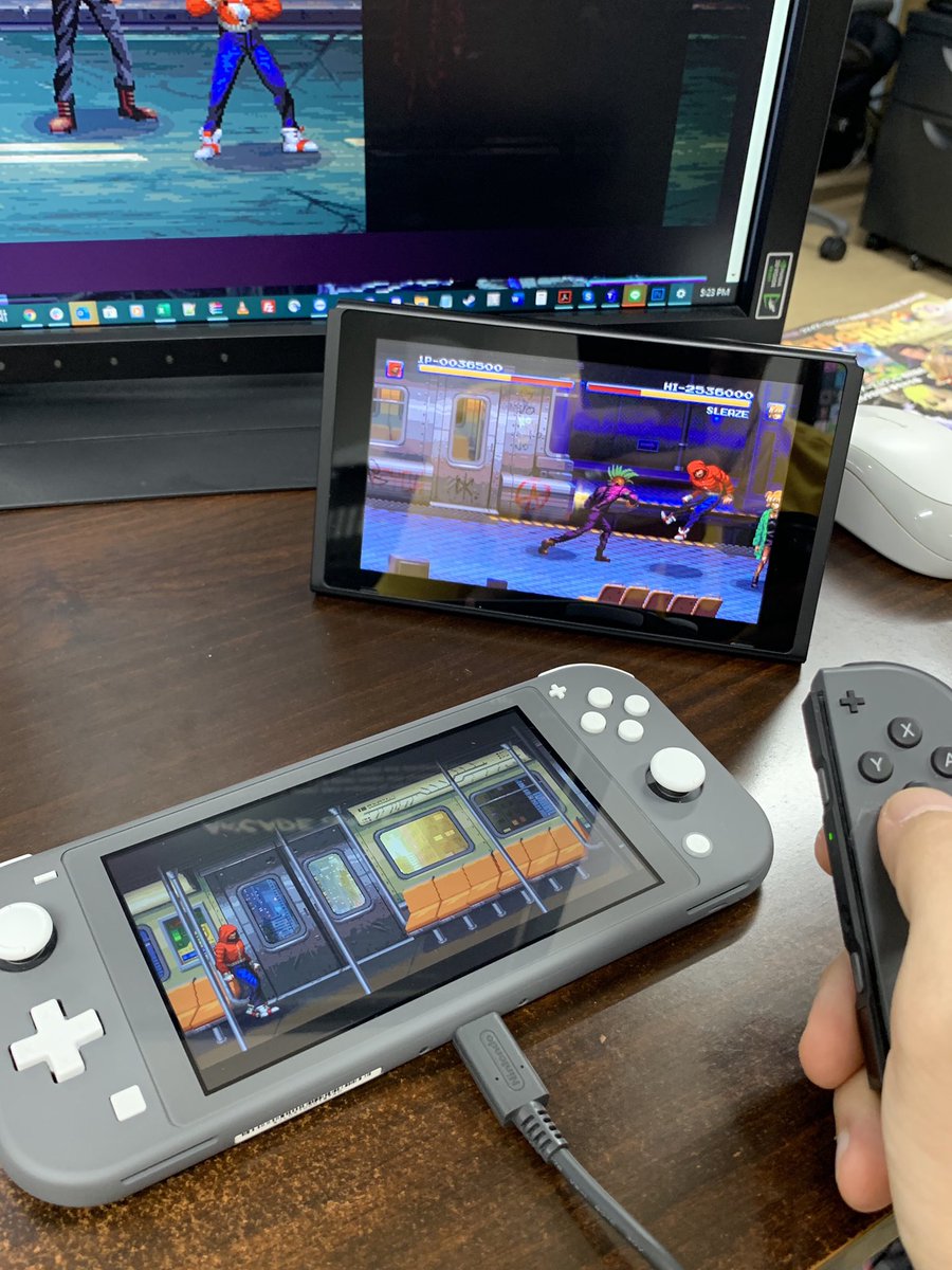 It’s coming!
#198X #Switch