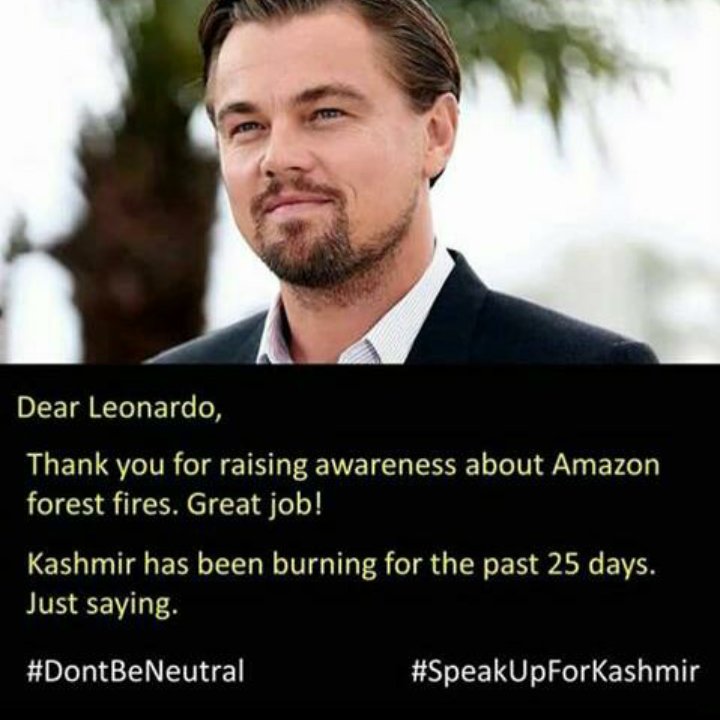 Hafsa_Boota's tweet photo. #DontBeNeutral
#SpeakUpForKashmir https://t.co/pBcT7lBE3q