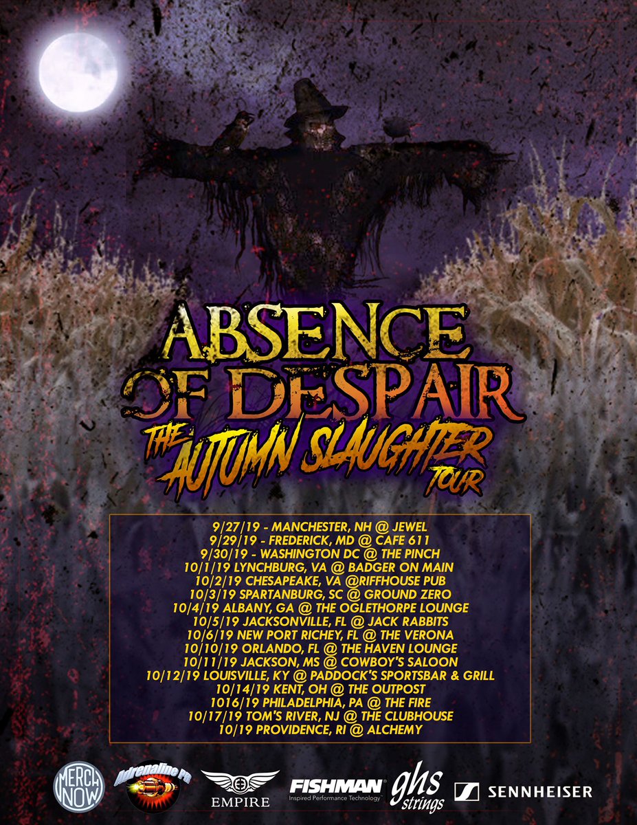 Absence of Despair tweet media