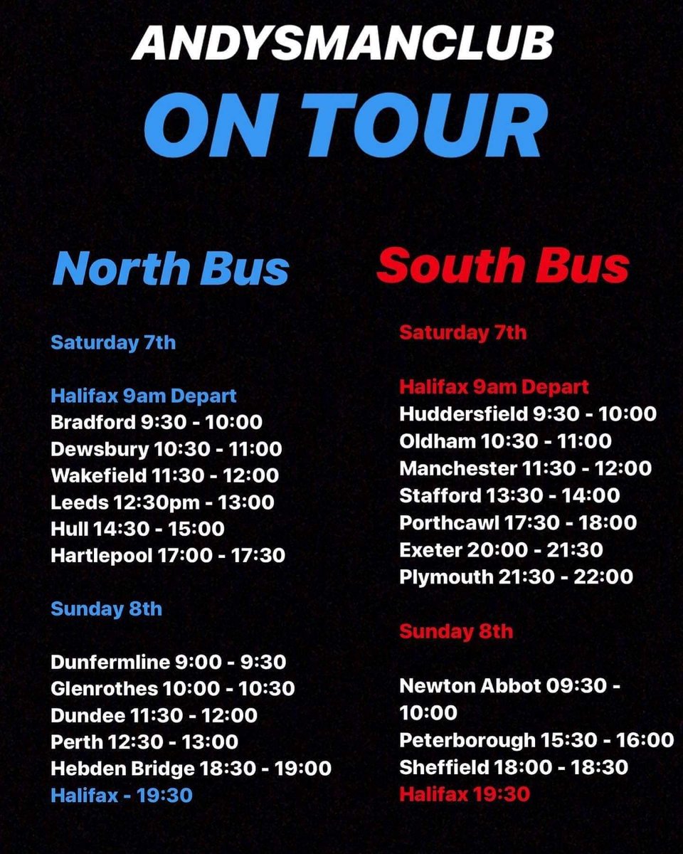 #Huddersfield ... We're going on tour and we are first up! We need your help .. THIS SATURDAY .. 9:30am!! St Georges Square! .. #allweneedis30mins

Chain of togetherness to show their is power in numbers and you don't need to fight this alone! 

Please RT.