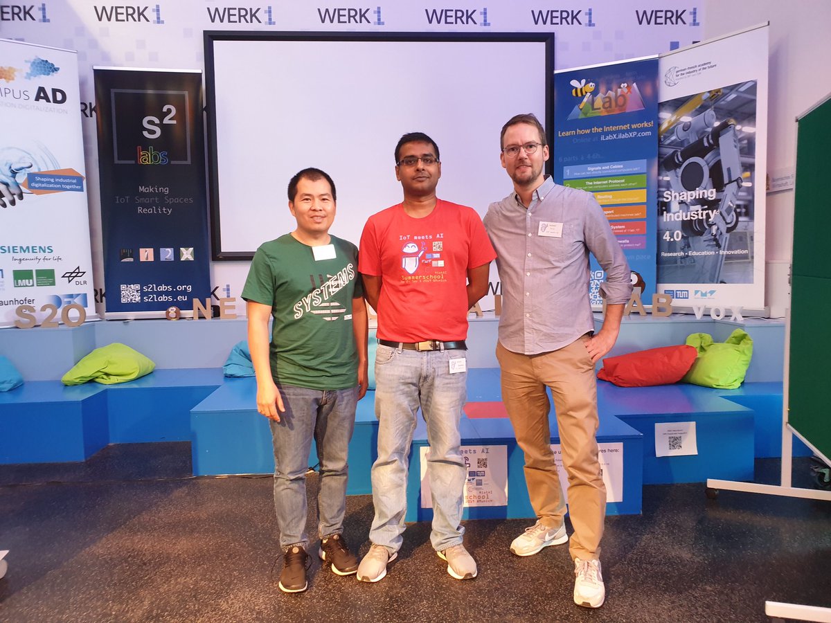 Day 2 of #IoTAI summer school
<a href="/lpdanh/">lpdanh</a> <a href="/arne_broering/">Arne Bröring</a> <a href="/TheFutureIoT/">Future-IoT</a>