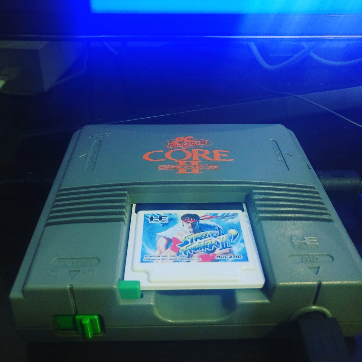 contandobits's tweet photo. PC Engine Core Grafx 2

#pcengine #nec #videogames #retrogames #retrogaming #retrogamers #coregrafx2 #coregrafx #8bits https://t.co/0VnHwqAiUb
