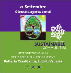 European Day of Sustainable Communities (@edaysc) on Twitter photo So far communities in 18 countries are celebrating the European Day of #SustainableCommunities! In Italy we are delighted that <a href="/FORTinFEST/">Fort in Fest</a> is organising an kids' intro to #permaculture in an old Venetian fortress :) #EDSC19 Join the day, see sustainable-communities.net for details So far communities in 18 countries are celebrating the European Day of #SustainableCommunities! In Italy we are delighted that <a href="/FORTinFEST/">Fort in Fest</a> is organising an kids' intro to #permaculture in an old Venetian fortress :) #EDSC19 Join the day, see sustainable-communities.net for details