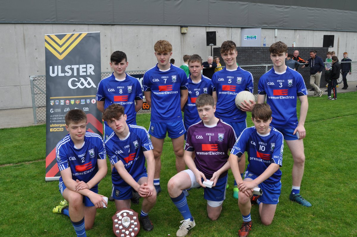 UlsterGAA's tweet photo. The Ulster U-15 Óg Spórt Football Blitz takes place this Saturday in @BellaghyGAC at 10am. County winners will be vying to take the provincial crown 🏆 @AghagallonGAA @ClannEireann1 @KillygarryGAA66 @laveygac @glenfingaa @CarryduffCLG @FirstFermanaghs @TyhollandGFC @ardboegfc https://t.co/x1e89iKvis