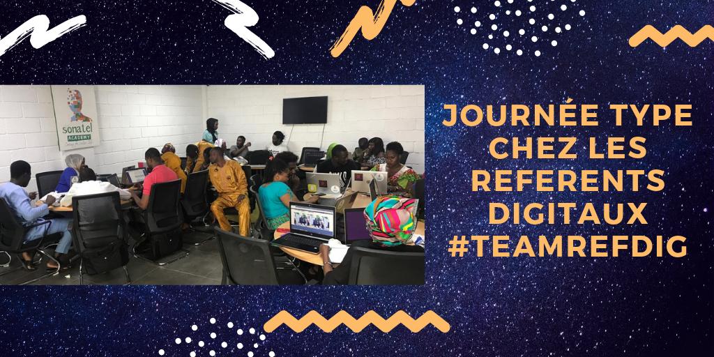 ref_digitalsa's tweet image. Voilà un peu à quoi ressemble une journée type des référents digitaux de @AcademySonatel , la concentration est à son maximum, toujours à la quête de nouveautés digitales, le tout dans le partage et la bonne humeur.
#teamrefdig
#codingforbetterlife