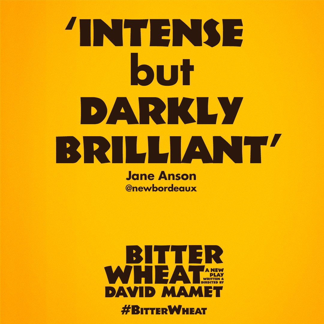 Bitter Wheat Play tweet media