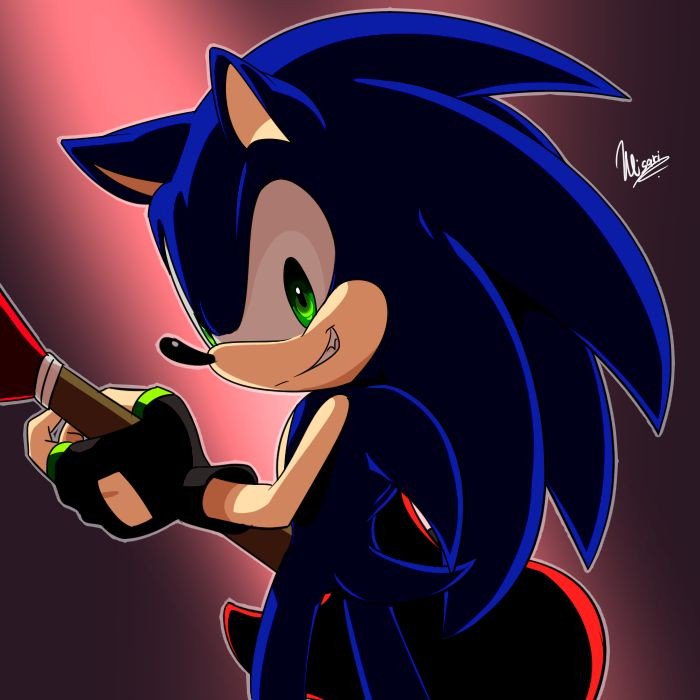 #NewProfilePic
My new pic
#SegaGenesis 
#Sonic