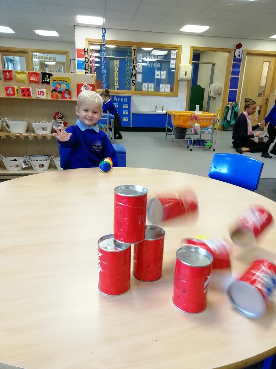 SparrowClass's tweet image. We have loved having the Sparrows back in class today #exploring #playandlearning