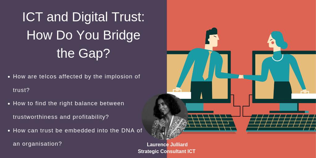 WeAreMCI's tweet photo. #ICT companies operate with customers’ personal #data daily. In the data breach age, how can the ICT industry reconnect with their customers and build #trust?

MCI Strategic Consultant in ICT Laurence Julliard @ICT_Experiences shares a few tips on how 
👉https://t.co/nwk5s3Xlhi👈 https://t.co/xNLaiqFxGM