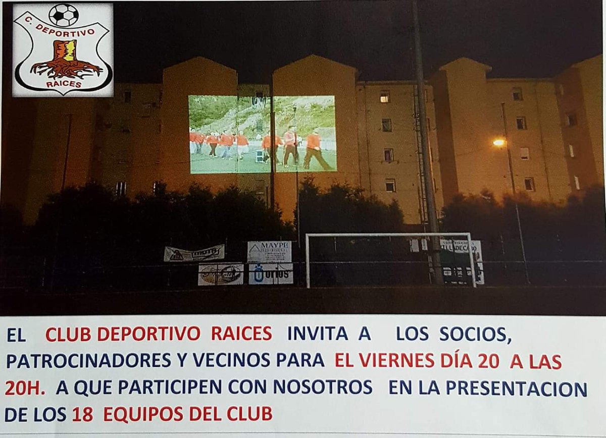 C.D RAICES (@cd_raices) on Twitter photo 