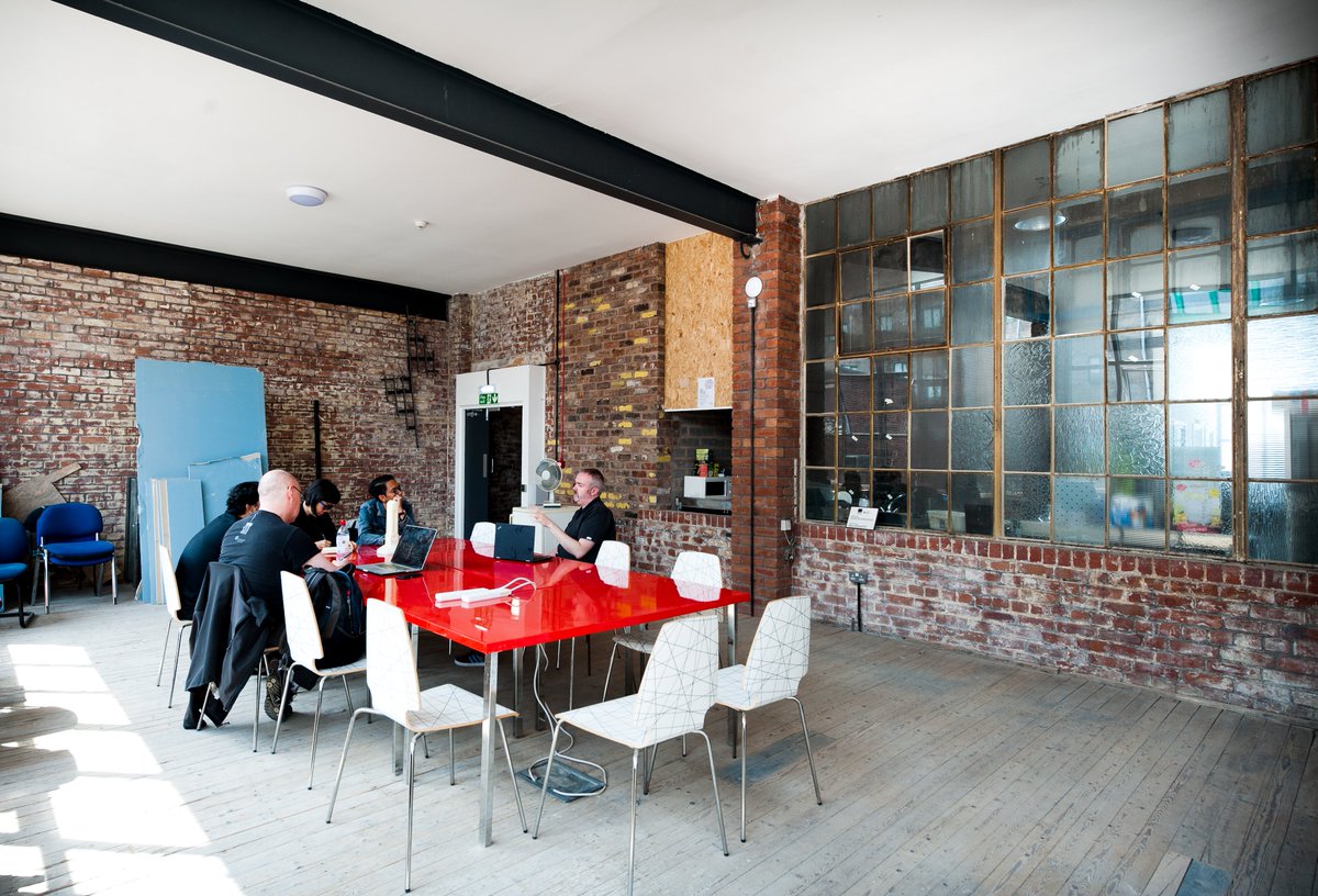 DoESLiverpool's tweet image. Our fantastic events room has some daytime slots available for booking. Great size, wheelchair accessible, lovely natural light (and black-out blinds too!) And of course our best in the city internet connection and coffee. Email hello@doesliverpool.com with questions or to book.