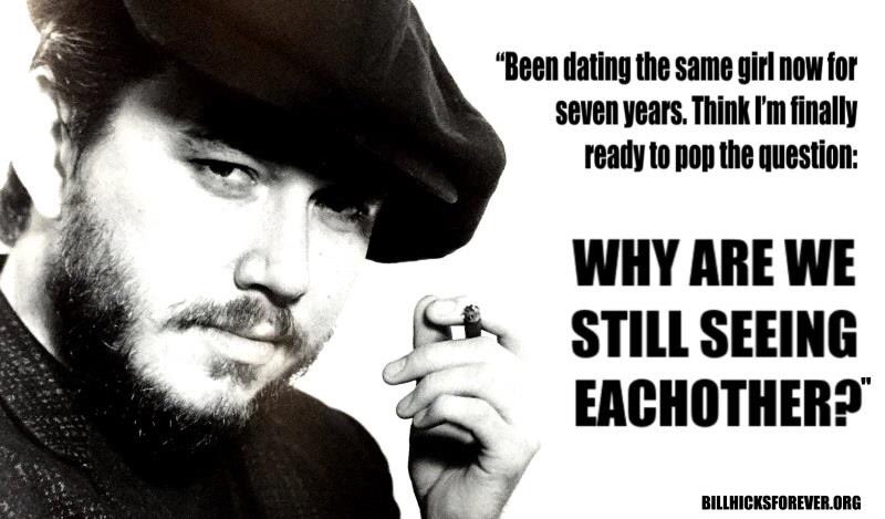 billhicksdotcom's tweet image. Don’t get stuck in a rut.