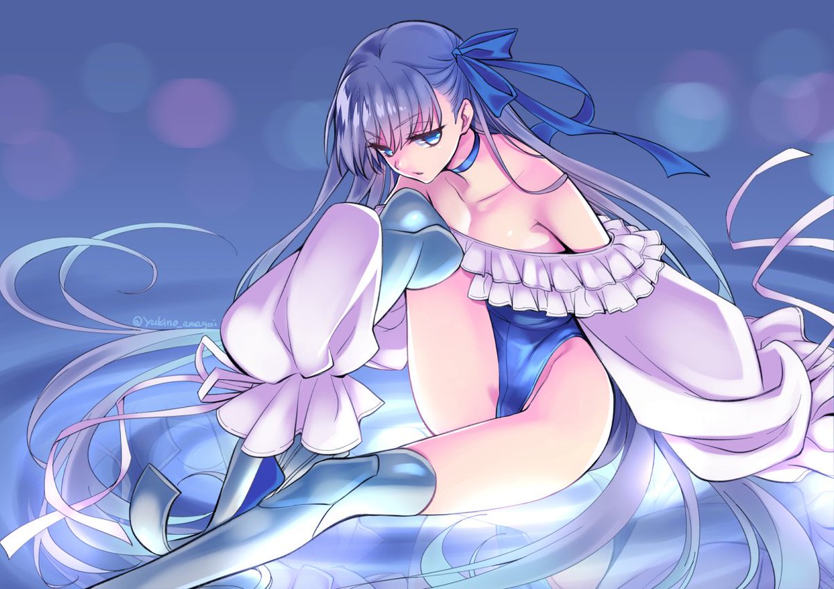 天海雪乃 出涸らし皇子 コミックス1 2巻発売中 Auf Twitter ラムダリリス 水着メルト Fgo