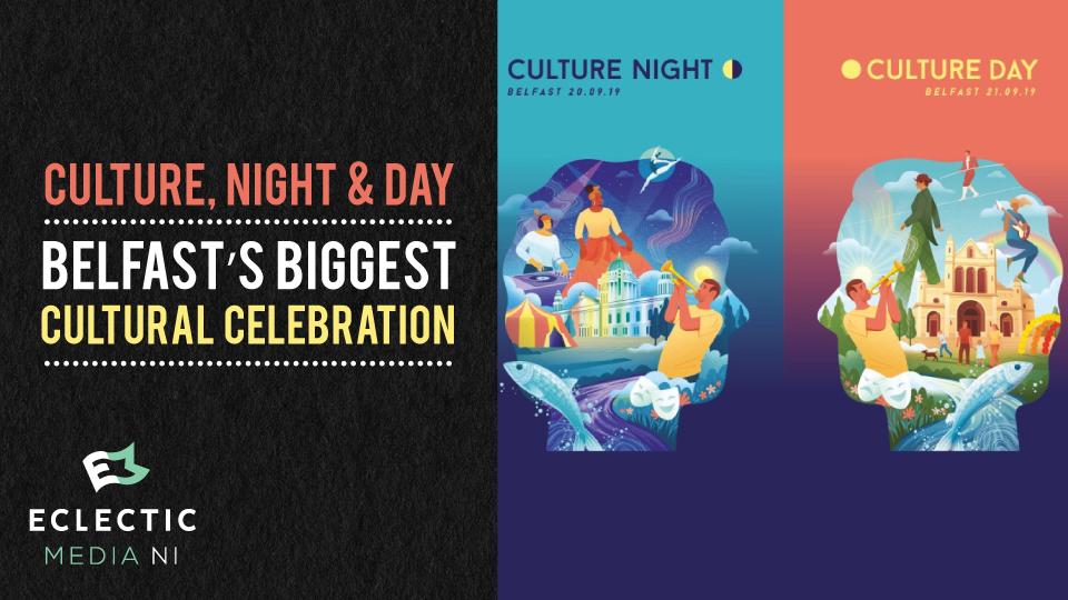 .@CultureNightBel - Belfast’s biggest cultural celebration becomes a weekender. This main themes for 2019 are Pride, Accessibility and Sustainability. eclecticmedia-ni.co.uk/culture-night-…

#CultureNightBelfast