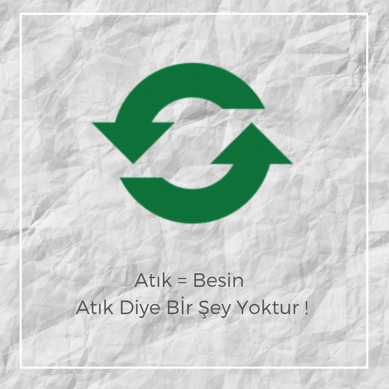 EpeaTurkey's tweet photo. Her şey başka bir şey için kaynaktır.
Doğada, bir sistemin “atığı” bir diğeri için besin haline gelir. #cradletocradle #besiktenbesige #epea #epeaturkey https://t.co/LA2j9uAwfy