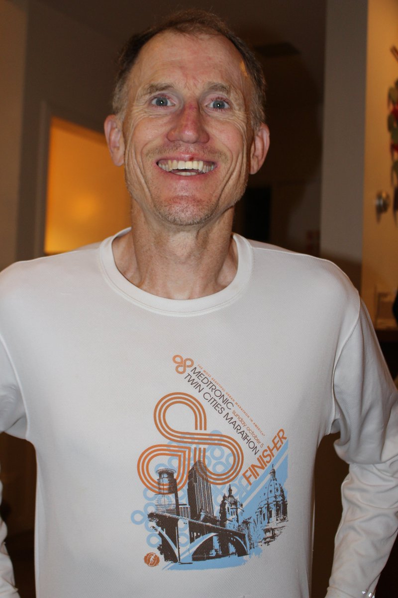 AustinJarrow's tweet image. Shirt of the day: 2008 Twin Cities Marathon

#shirtoftheday #runwiththebest