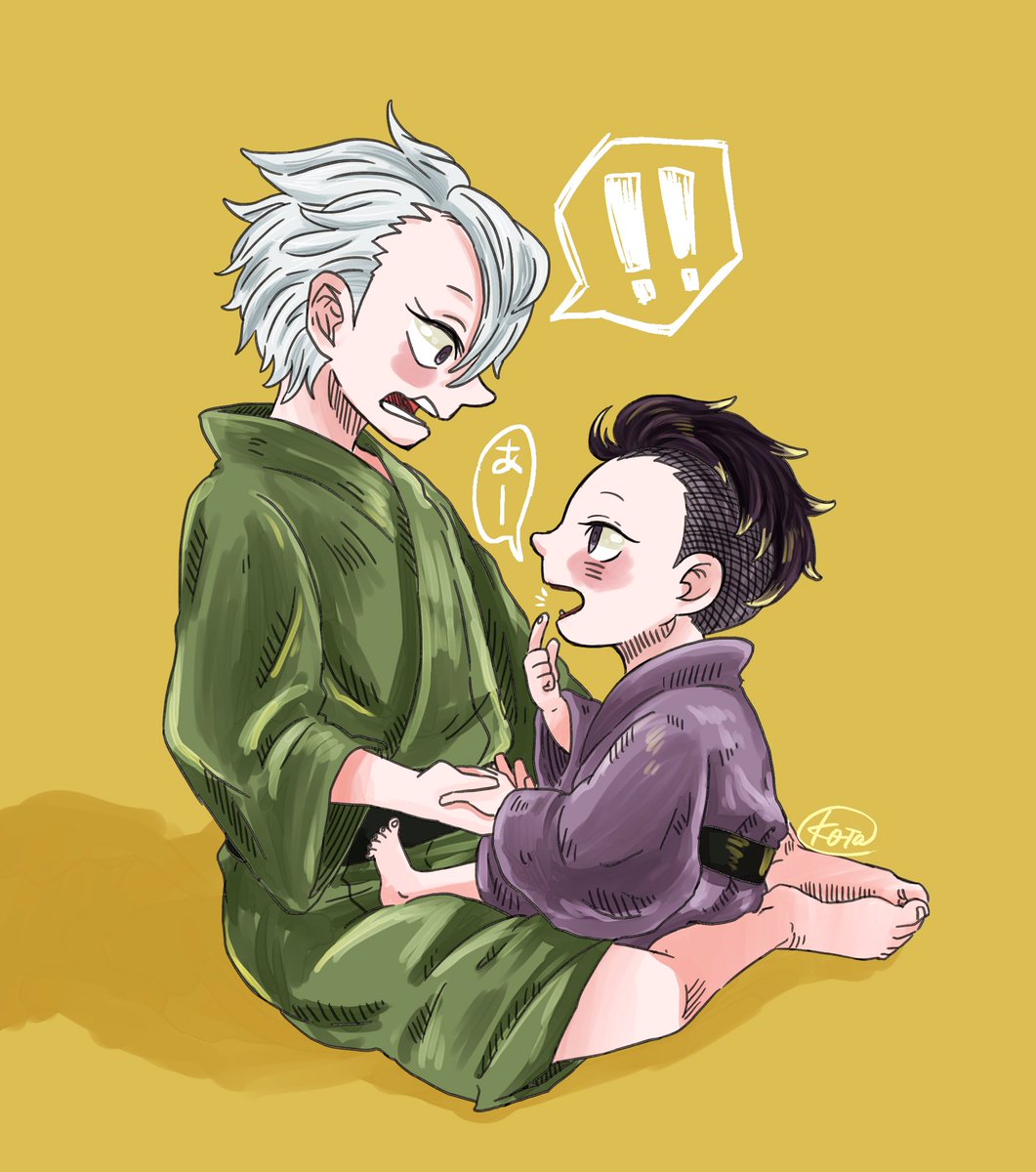 不死川実弥 幼少期 実玄 実弥 母ちゃん 玄弥に歯がはえてる Ko T こーた のイラスト