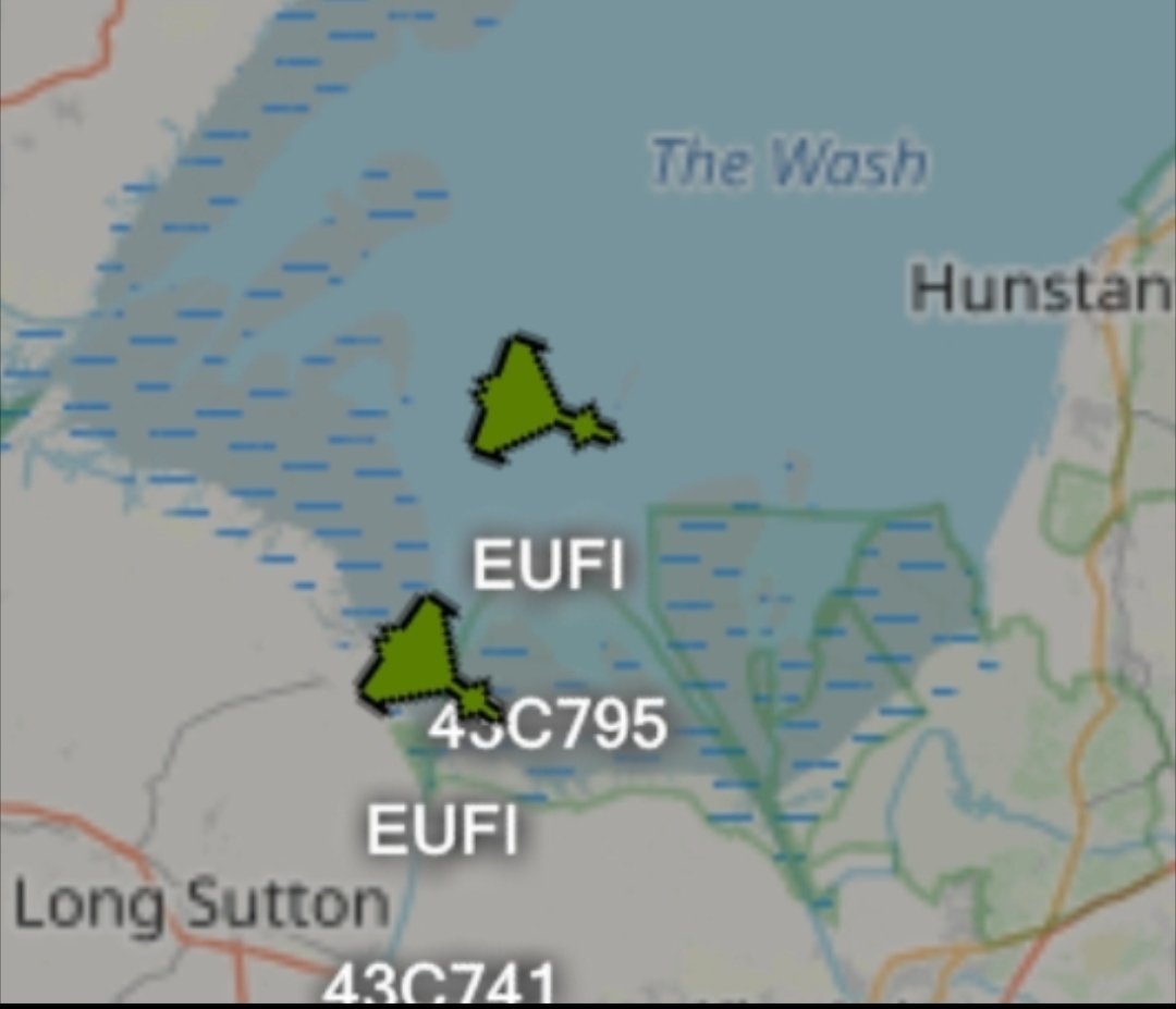 is_keelu's tweet photo. Royal Air Force 
Eurofighter Typhoon FGR4
#43C795 #ZK367
Eurofighter Typhoon T3
#43C741 #ZK379
Spotted over The Wash in #England

#FighterJets #MilitaryAircrafts #Jets #Planespotting #Planespotter #aviation #militaryaviation #MilitaryAircrafts #Planespotters https://t.co/ND1IoIPTZC