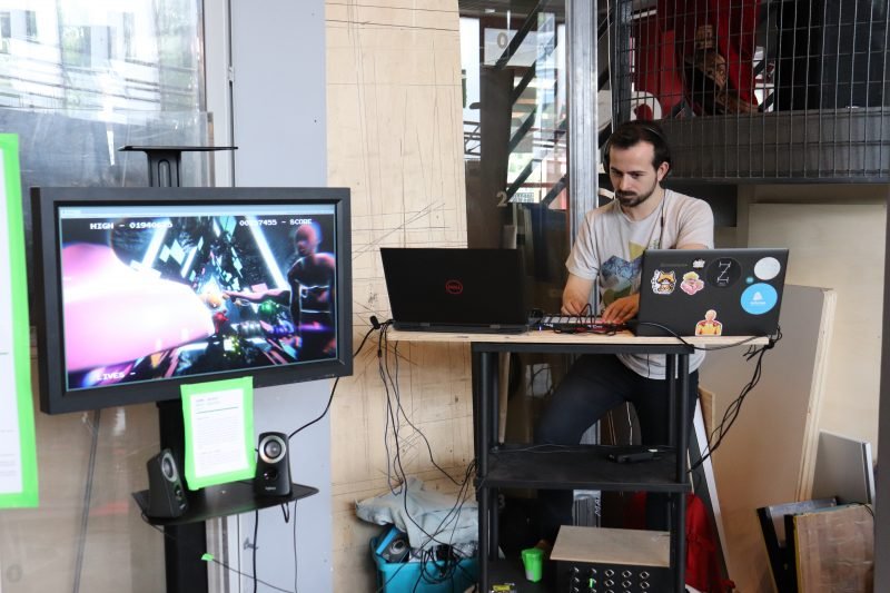 random_bazar's tweet photo. [21 &amp; 22 SEPTEMBRE, Game Jockey] 
🎼@alineairegroup sera au @FantasticStras pour présenter son Game Jockey !!
RDV au @Shadok_eu en septembre ! 
https://t.co/TQEM5vuFFw
#altctrl https://t.co/2r5zBces9R
