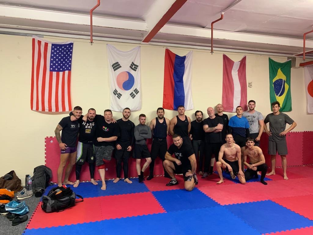 HydeMMA's tweet photo. Great turnout for our first session back! Good to have plenty of new faces with us. Onto the next session!👊🏻 https://t.co/LsvPbSRsJT