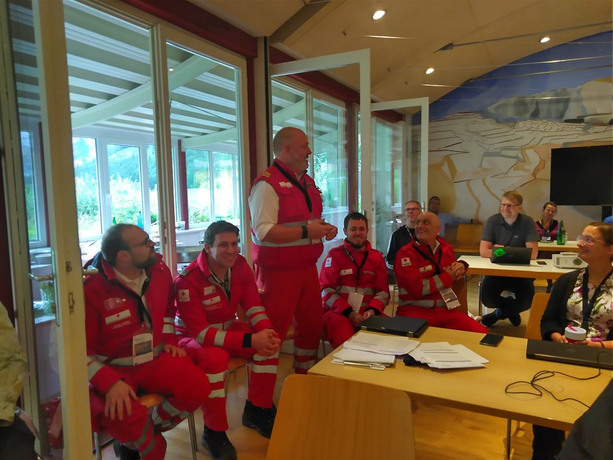 DRIVER_PROJECT's tweet photo. Trial Austria starts next week in parallel to #EUCPX @ironore2019 -training of DRIVER+ users of the common operational picture software #COP in Eisenerz #Innovation #Resilience #TrialAustria https://t.co/5xidLg646V