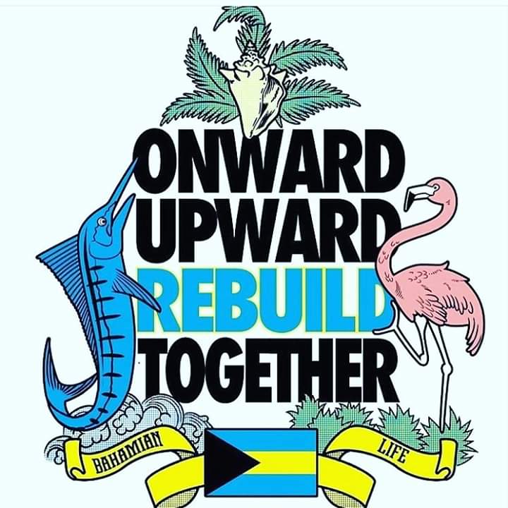 We've been battered but not destroyed! We are a Great people who serve a Great God. Pray for the Bahamas please.

#UnitedWeStand #TogetherWeCan
#BahamasStrong