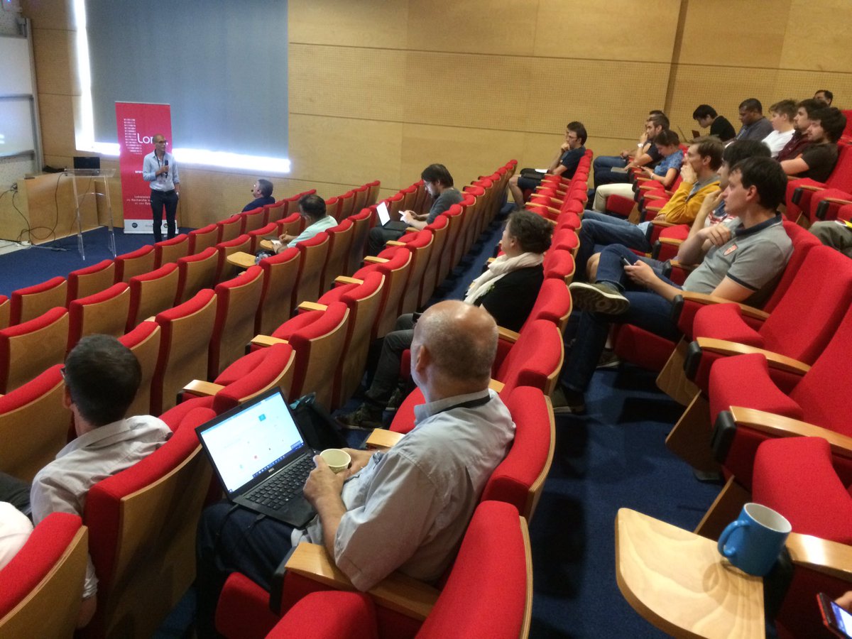 labo_Loria's tweet photo. #colloquiumLoria reprend avec Bernard de Baets, professeur à @ugent : #monotonicity, a deep property in #datascience, dans le cadre de la rencontre Société Francophone de #Classification organisée par @Inria_Nancy cc @CNRS @INS2I_CNRS @CNRS_Centre_Est @Univ_Lorraine https://t.co/SWHjNgCKvB