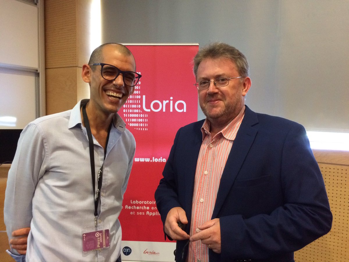 labo_Loria's tweet photo. #colloquiumLoria reprend avec Bernard de Baets, professeur à @ugent : #monotonicity, a deep property in #datascience, dans le cadre de la rencontre Société Francophone de #Classification organisée par @Inria_Nancy cc @CNRS @INS2I_CNRS @CNRS_Centre_Est @Univ_Lorraine https://t.co/SWHjNgCKvB