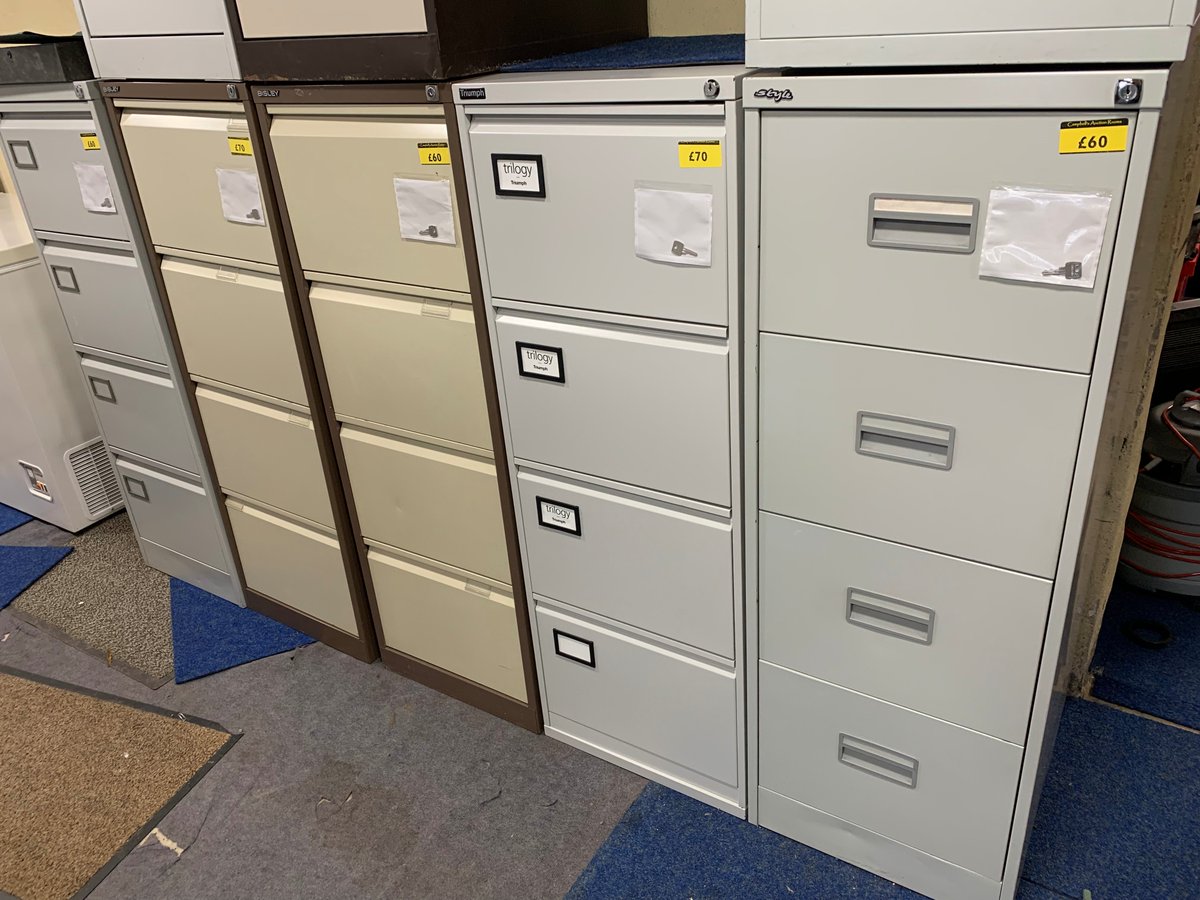 probablyhaveit's tweet image. Is the paperless office a myth?  With so much data in the clouds, many value the reassurance of sorting important documents in a lockable #filing cabinet.  Check out our selection of filing cabinets at a fraction of new prices,  #officefurniture #Cookstown #NorrthernIreland