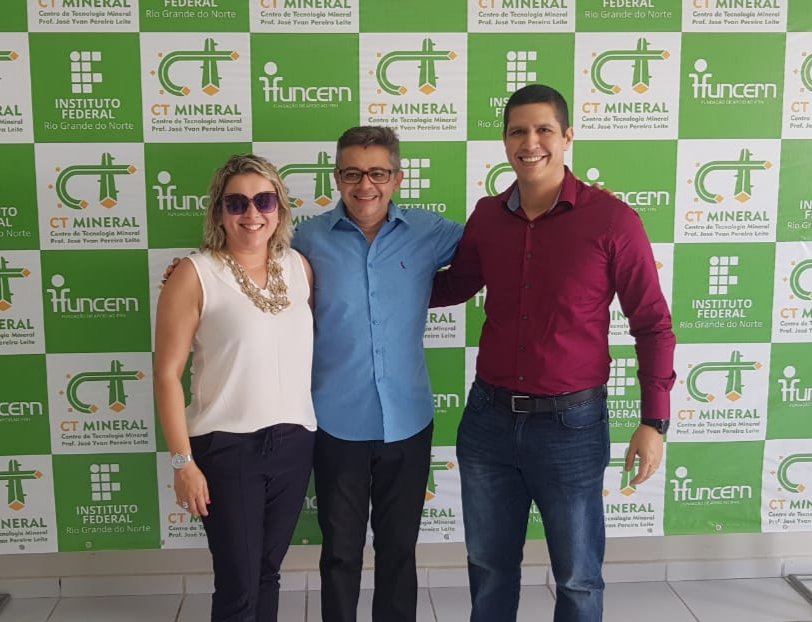 PropiIfrn's tweet photo. Aconteceu ontem (02), na cidade de Currais Novos, a inauguração do Centro de Tecnologia Mineral José Yvan Pereira Leite, um projeto construído a partir de muitas mãos e de grande importância para o desenvolvimento tecnológico do Rio Grande do Norte.  #CTmineral #IFRN #PROPI #RN https://t.co/v8P32u7FtS