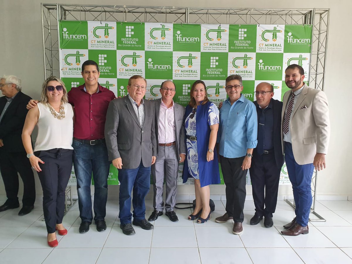 PropiIfrn's tweet photo. Aconteceu ontem (02), na cidade de Currais Novos, a inauguração do Centro de Tecnologia Mineral José Yvan Pereira Leite, um projeto construído a partir de muitas mãos e de grande importância para o desenvolvimento tecnológico do Rio Grande do Norte.  #CTmineral #IFRN #PROPI #RN https://t.co/v8P32u7FtS