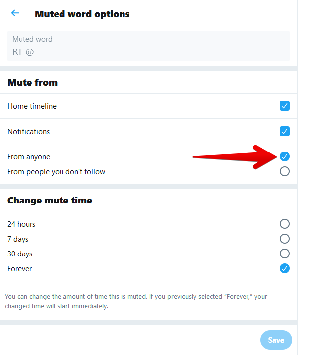 How to Turn Off Retweets From a Twitter Account You Follow