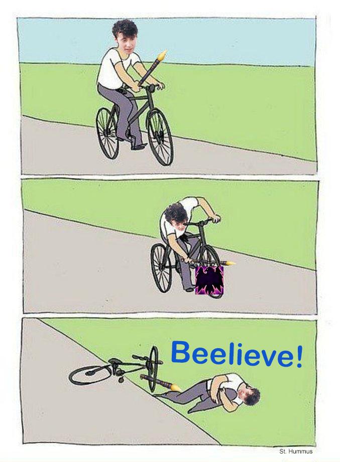 Beelieve tweet media
