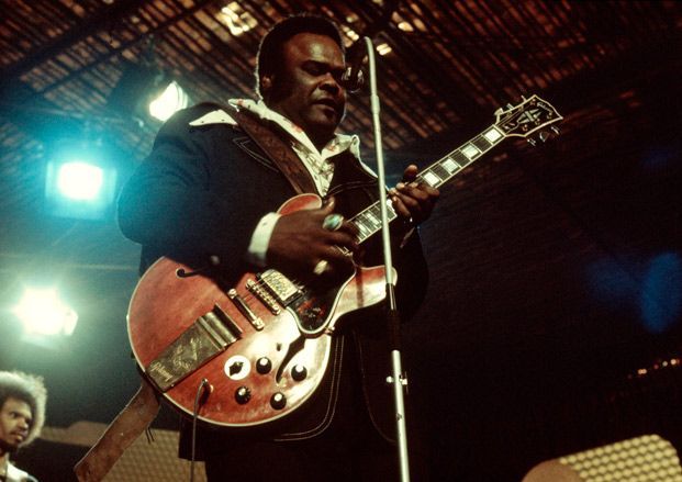 Happy birthday to blues legend Freddie King!       