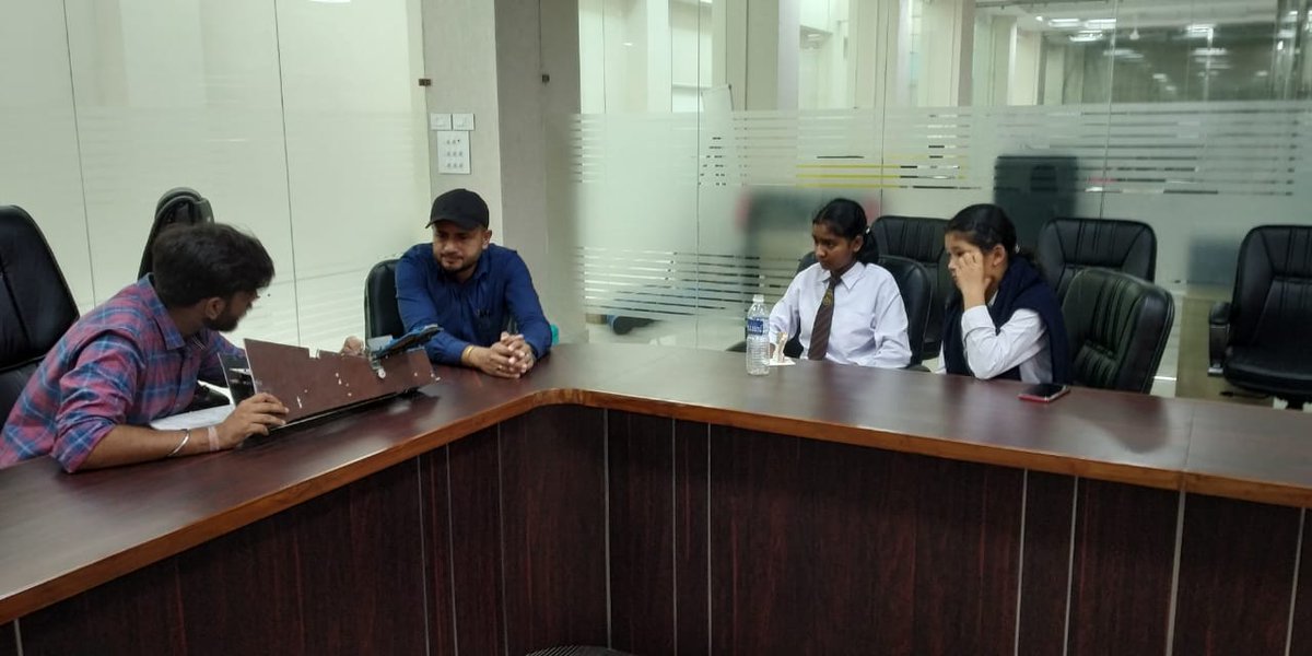 aic_smutbi's tweet photo. On the 2nd of September, 2019 Government Senior Secondary School Yangang visited AIC-SMUTBI for a mentorship interaction with the CEO, Prof. (Dr.) Tejbanta S. Chingtham. @NITIAayog @AIMtoInnovate #AIC #AIM #AtalTinkeringLab #NITIAAYOG #WorldClassIncubators #AIMtoInnovate #SMUTBI https://t.co/a7jLWs1Xv9
