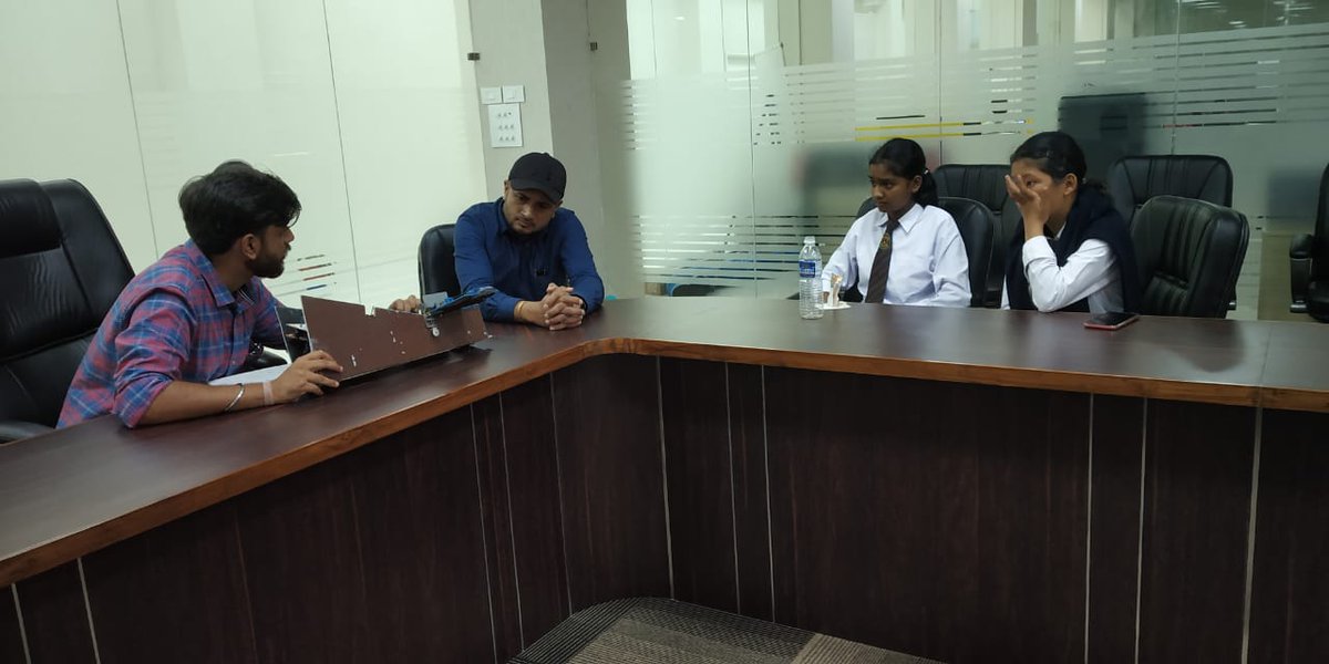 aic_smutbi's tweet photo. On the 2nd of September, 2019 Government Senior Secondary School Yangang visited AIC-SMUTBI for a mentorship interaction with the CEO, Prof. (Dr.) Tejbanta S. Chingtham. @NITIAayog @AIMtoInnovate #AIC #AIM #AtalTinkeringLab #NITIAAYOG #WorldClassIncubators #AIMtoInnovate #SMUTBI https://t.co/a7jLWs1Xv9