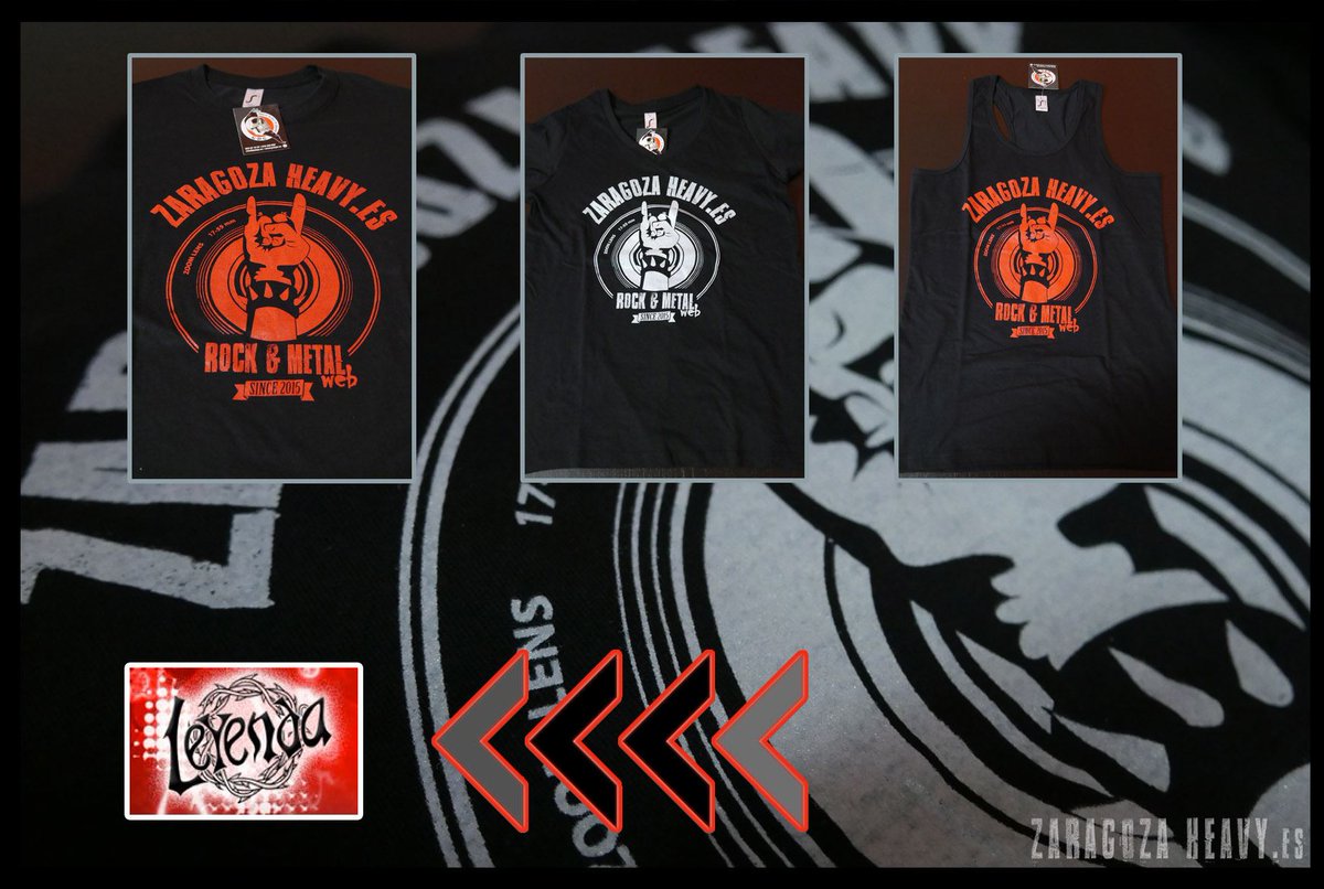 zaragozaheavy's tweet photo. ¡Pero que camisetas mas majas!
Hemos hecho unas unidades limitadas. Quien quiera apoyar la causa y verse bien hermos@ dejamos unas unidades en Leyenda-Rock Musica Próximamente estarán en tienda online del Leyenda. https://t.co/x1In0QbMfU