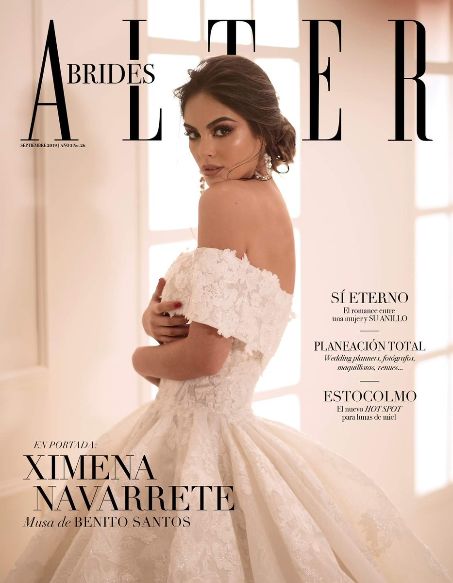#FOTONUEVA <a href="/ximenaNR/">Ximena Navarrete</a>  en la portada de la revista ALTER Magazine. alterbc.mx/revista